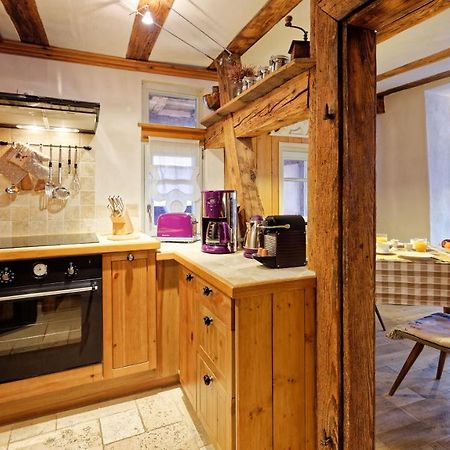 Apartmán Remparts De Riquewihr - Le Petit Loup Exteriér fotografie