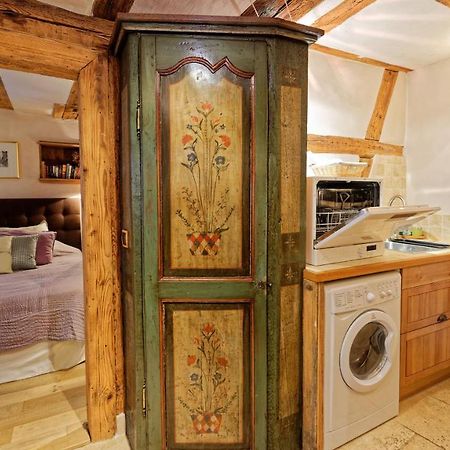 Apartmán Remparts De Riquewihr - Le Petit Loup Exteriér fotografie
