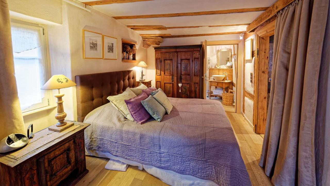 Apartmán Remparts De Riquewihr - Le Petit Loup Exteriér fotografie